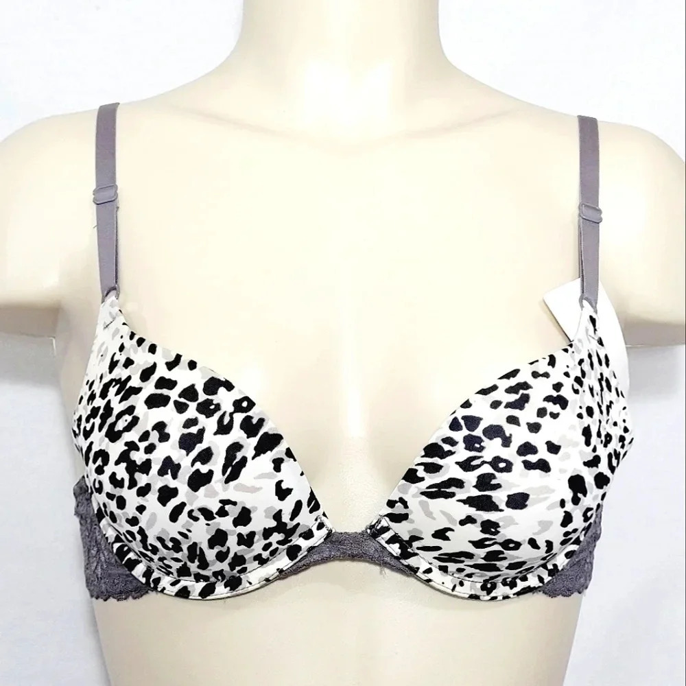 34A Maidenform One Fabulous‎ Fit Embellished PushUp Bra